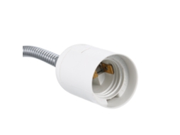 2026 lâmpada de Escritório com Pinça, Base E27, Tubo Flexível, Botão de Pulsão, 110 220v 50w, para Quarto, Estúdio e Sala de Estar
