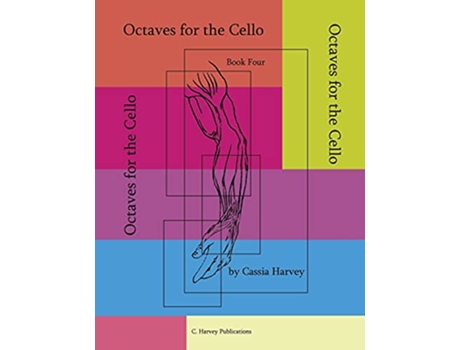 Livro Octaves for the Cello Book Four de Cassia Harvey (Inglês)