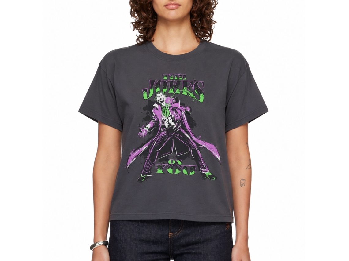 Batman Joker On You T-shirt Unisex Adults Size:m
