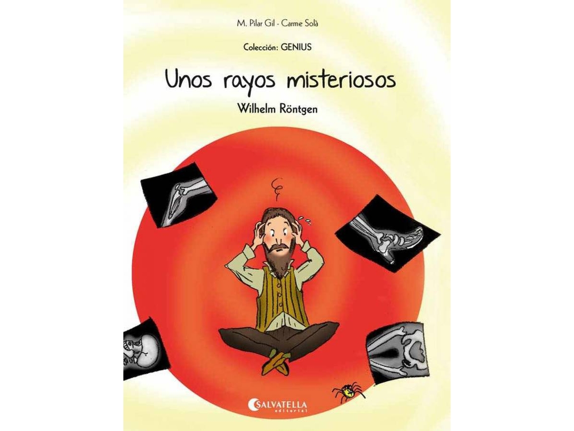Livro Unos Rayos Misteriosos de M Pilar Gil López (Espanhol)