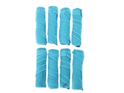 2026 8 Peças/saco de Rodas de Espuma Macia para Cabelo Longo, Estilizador para Dormir, Ferramenta Diy de Penteado