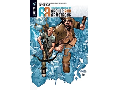 Livro AA The Adventures of Archer Armstrong Volume 1 In the Bag de Rafer Roberts (Inglês)