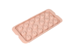 Eyf bandeja de Cubos de Gelo 18 Compartimentos Molds Diy Pp Rosa para Chocolate Jelly