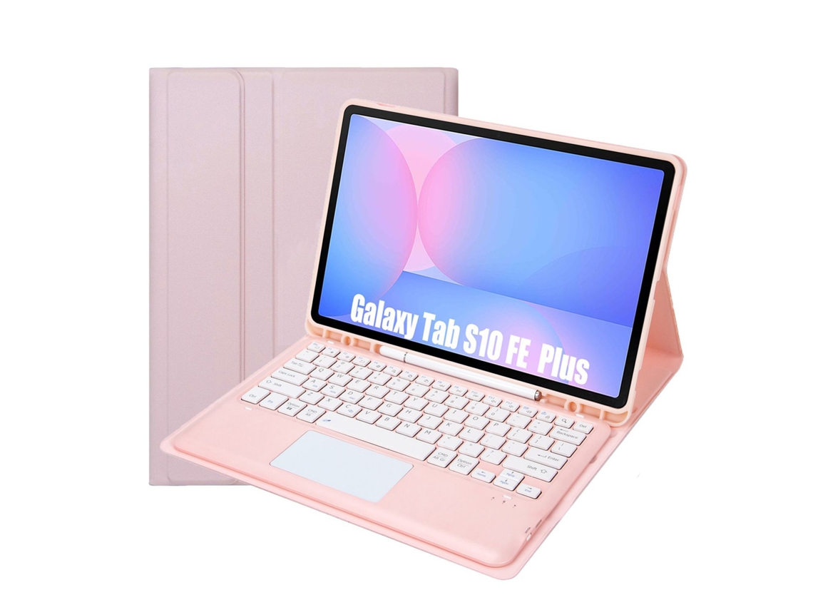 Capa de Teclado Bluetooth para Samsung Tab S10+ 12.4 XIAOMOYU