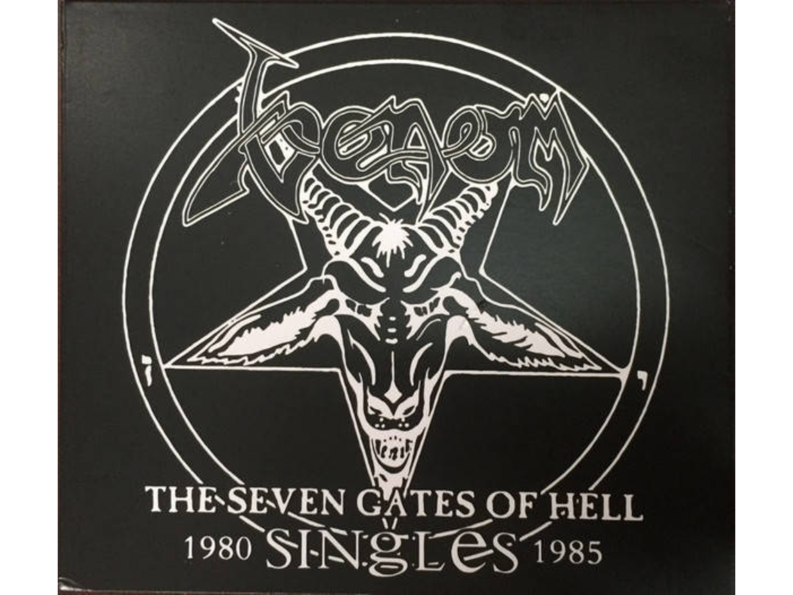 CD Venom  - The Seven Gates Of Hell: The Singles