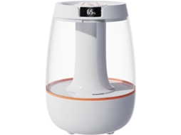 Umidificador Silencioso Para Quarto Com Indicador De Umidade Inteligente