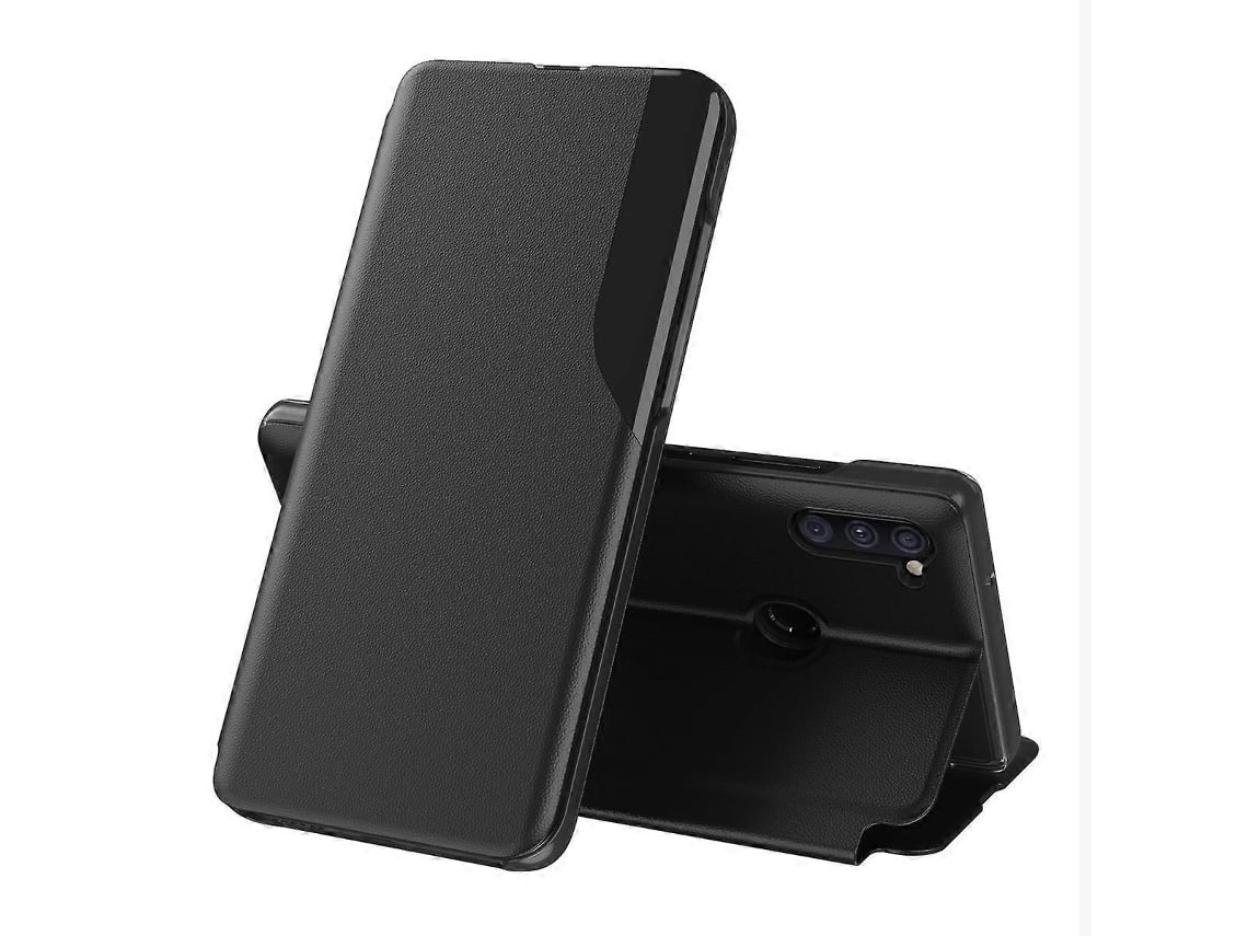 Capa Couro Suporte Para Samsung Galaxy M11, Elysve
