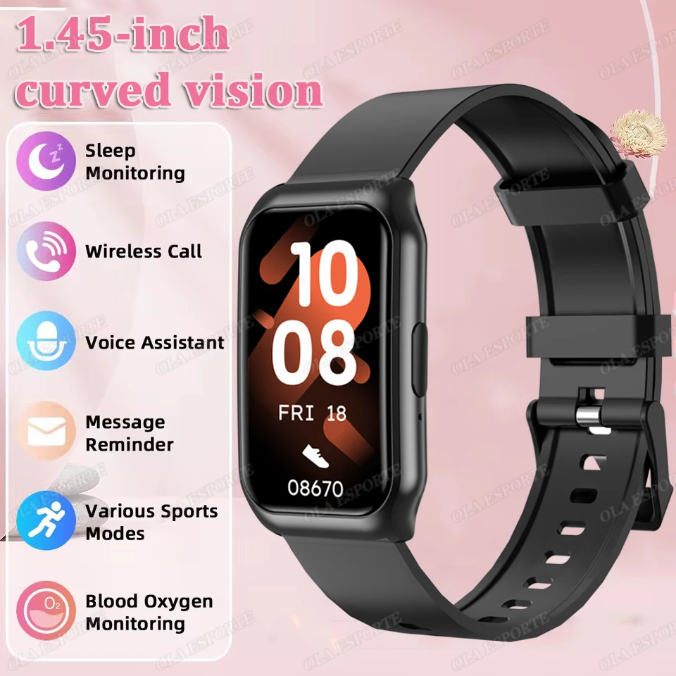 Smartwatch MDUG com Rastreador de Fitness, Sono, à Prova D'água