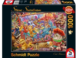 Puzzle SCHMIDT SPIELE 59979 1000 Peças Arte
