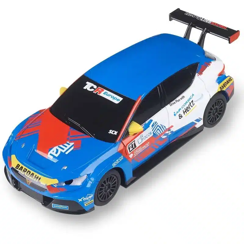 Vehículo Individual Pull Power Scalextric Cupra León Escala 143 P10541x300 Más De 3 Añosp24scalextric
