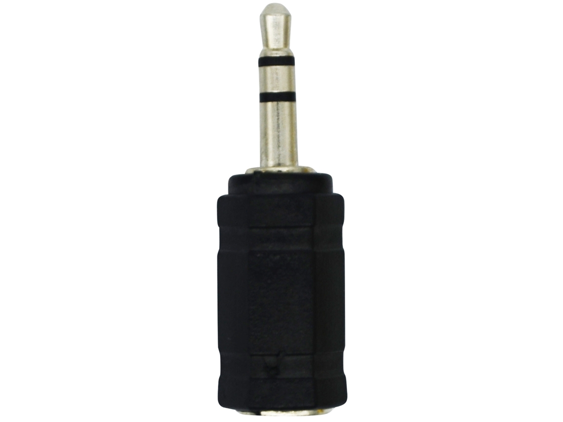Estéreo Com Conector Fêmea De 2,5 Mm E Macho 3,5 Mm. -aquaforge