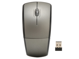 Aetheria mouse Sem Fio Plegável 2.4g 1600dpi Portátil Compacto para Escritório e Jogos Cinza