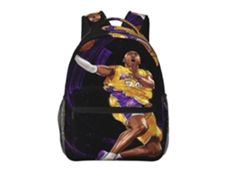 Mochila Kobe Bryant Y98 Para Escola E Trabalho, Leve E À Prova Dágua, Mochila Estilosa Para Estudantes E Adultos K98 Olysi Shop