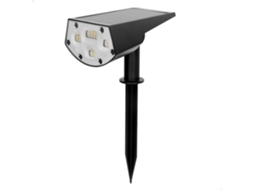 Projetor L Solar 5 10 Lúmens Design 2 Em 1*