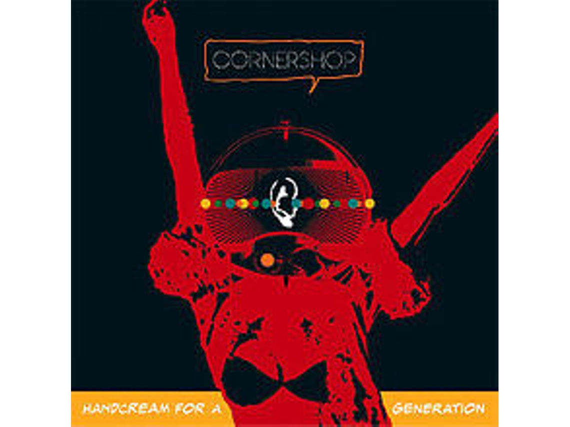 CD Cornershop - Handcream For A Generation