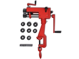 Vidaxl Máquina Curvadora De Tubos Manual