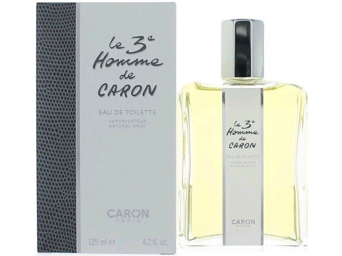 Perfume CARON Le 3E Homme Eau de Toilette (125 ml)