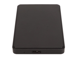 Gabinete Ssd HURRISE Usb3.0 para Disco Rígido Externo de 2 5 Polegadas Suporta Até 3000 Gb Velocidade de Transmissão de 30 Mb/S