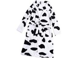 De Lã Coral, Camisola Feminina, Roupão Infantil Gokoco