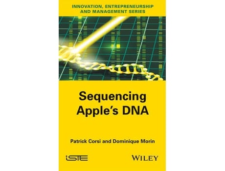 Livro sequencing apple's dna de patrick corsi,dominique morin (inglês)
