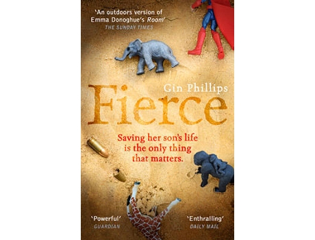 Livro Fierce de Gin Phillips