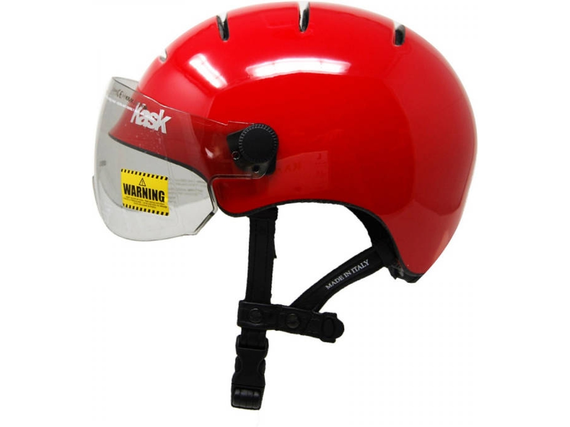 Capacete de bicicleta de montanha KASK Urban Lifestyle (Tam: L - Vermelho)