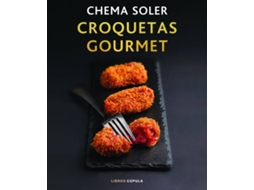 Livro Croquetas Gourmet de Chema Soler (Espanhol)