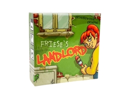 Landlord Frith (versões Em Inglês E Chinês) É Um Jogo De Tabuleiro Ideal Para Encontros Com Amigos.