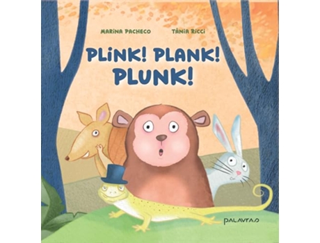 Livro Plink! Plank! Plunk! de MARINA PACHECO (Português)