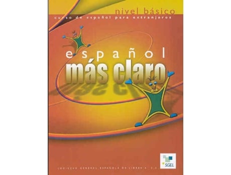 Livro Espanol mas claro de Raquel Pinilla e Alicia Sanmateo (Espanhol)