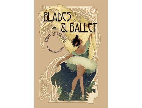 Livro Blades amp Ballet Enemy of the Wind de Nathan Reese Maher (Inglês)