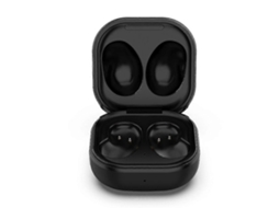 Estojo De Carregamento Preto Para Fone De Ouvido Bluetooth Compatível Com Ga Laxy Buds Live Sm R180 Brilvibera