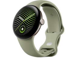 Pré-venda Smartwatch GOOGLE Pixel Watch5 (41mm - Pyrite)