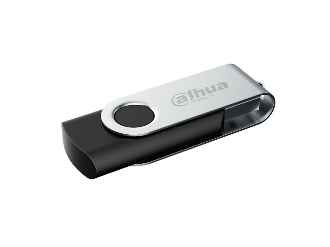 DAHUA Usb 16Gb Usb Flash Drive Usb2.0 Velocidade de leitura 10–25Mb/S Velocidade de gravação 3–10Mb/S Dhi-Usb-U116-20-16Gb