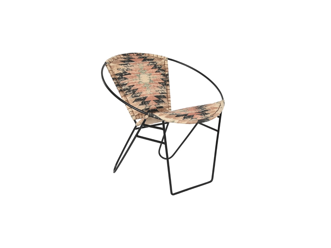 Cadeira multicolorida Dkd Home Decor 76 x 76 x 63 cm
