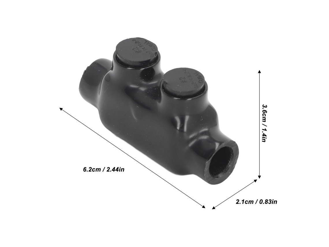 Conector De Cabos Isolados Laxiscreed Para Cobre E Alumínio, Splicing Com Várias Portas
