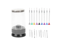Kit de Chave de Fenda com 9 Peças para Reparo de Relógios Skmei