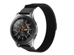 Pulseira Bracelete Milanese Loop Garmin fenix 7 - Solar Edition Preta