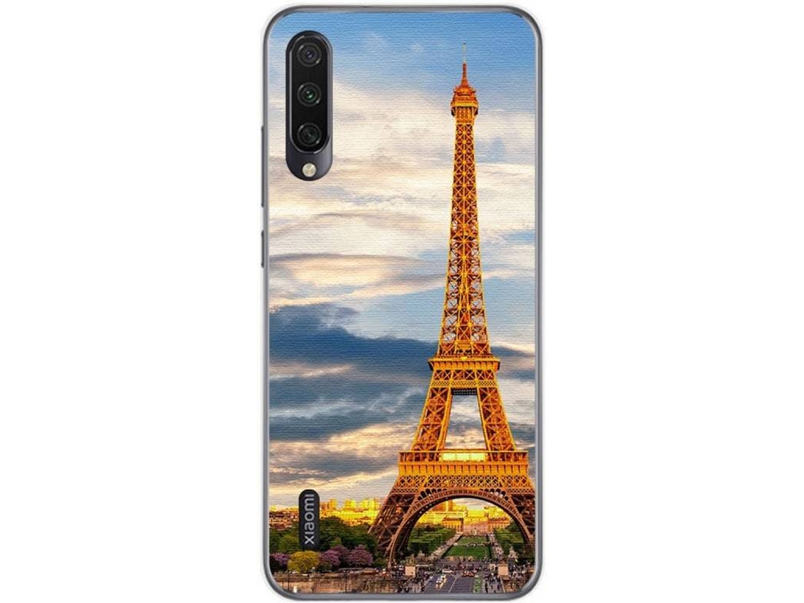 Capa Xiaomi Mi A3 TUMUNDOSMARTPHONE Paris Multicor