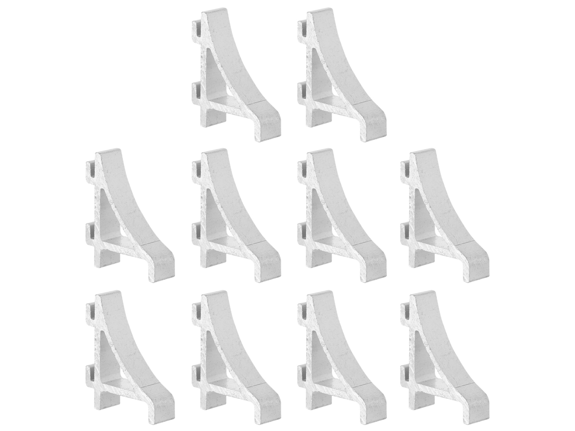 Abrazaderas De Soporte Para Estante De Refrigerador