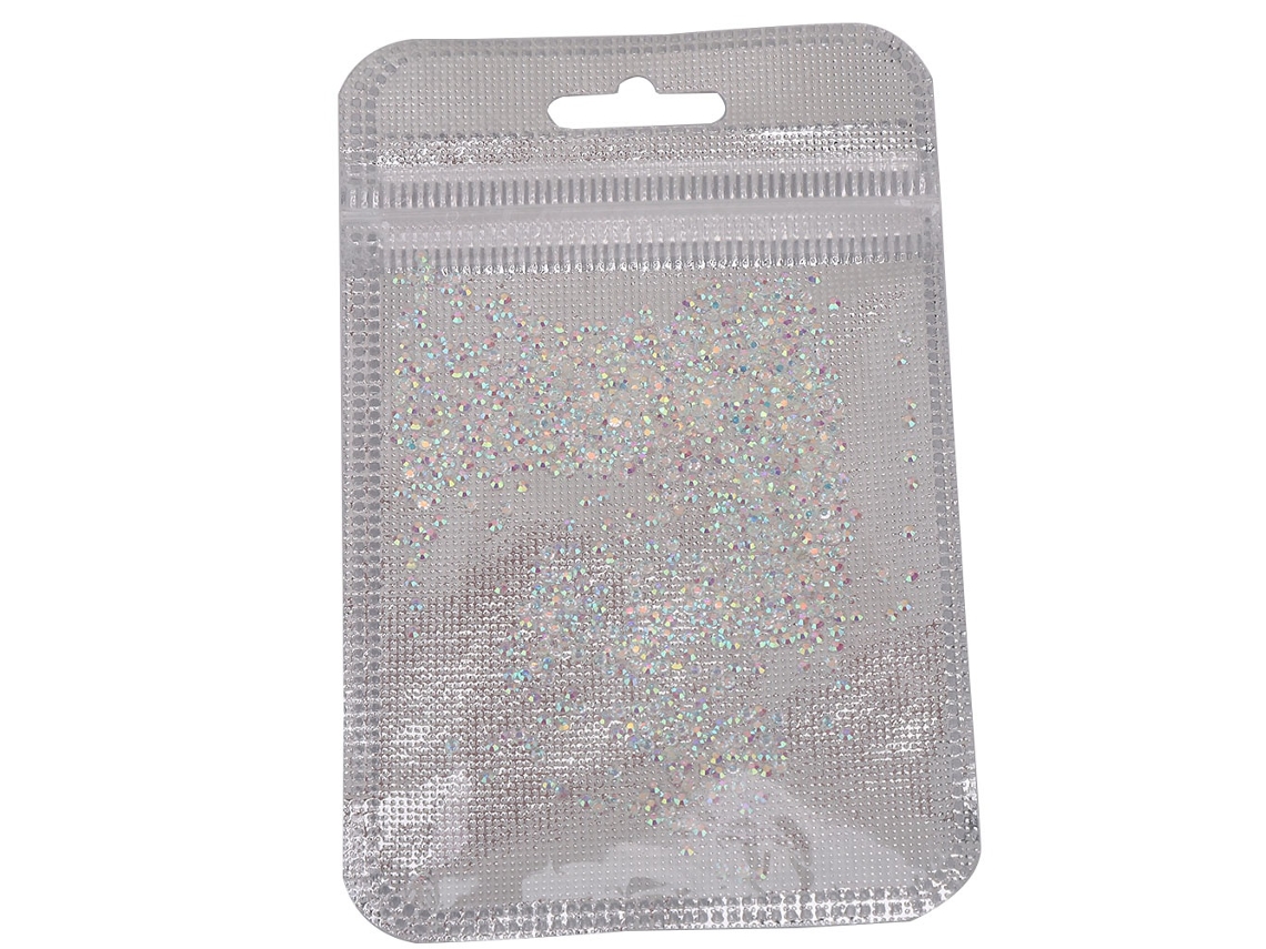 1000 Peças De Strass Coloridos Para Decoração De Unhas Com Base Plana - Ferramenta De Manicure 03