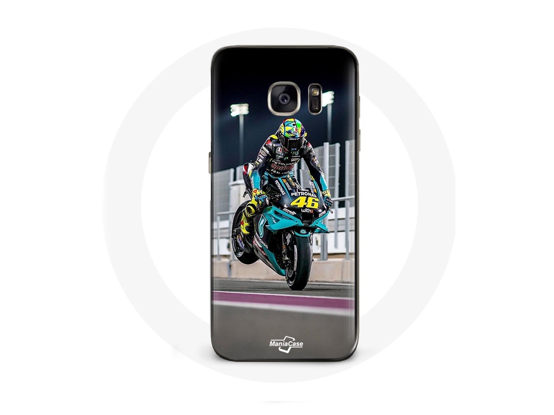 Capa para Samsung Galaxy S6 Valentino rossi piloto de moto speedGP