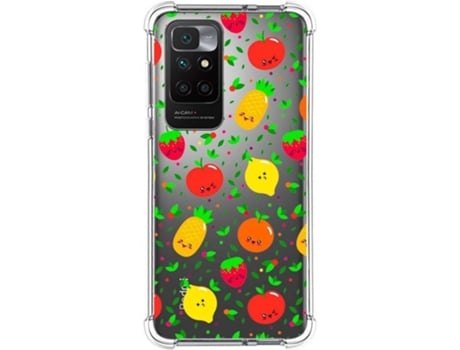 Capa Xiaomi Redmi 10 TUMUNDOSMARTPHONE Frutas 01 Multicor