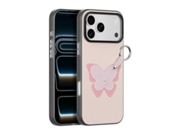 Capa Para Celular Dux Ducis Luvy Series Com Fivela De Anel Para Dedo Para Iphone 17 Pro