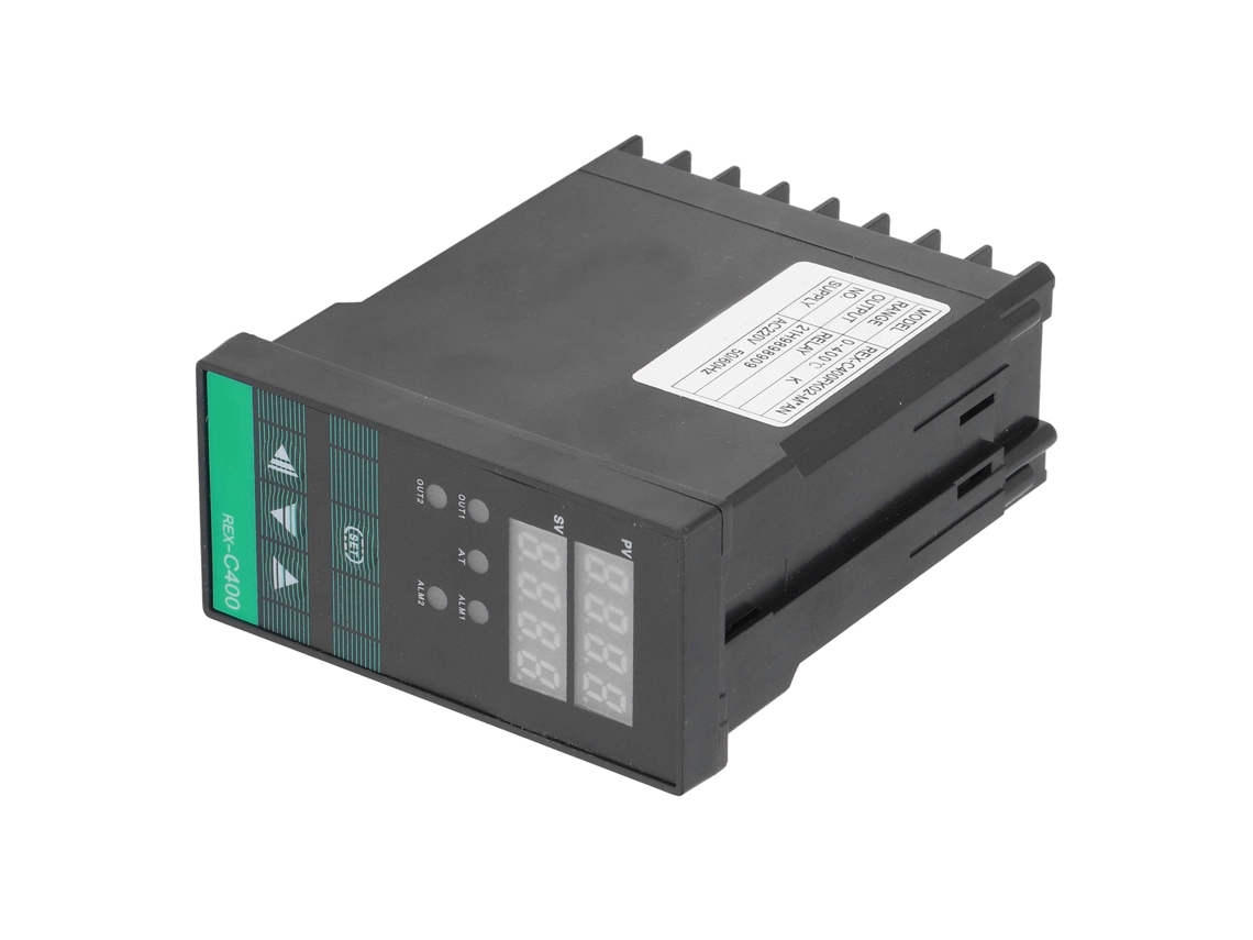 Controlador De Temperatura Digital Inteligente Com Acessórios Ac220v 50/60hz Termostato Industrial