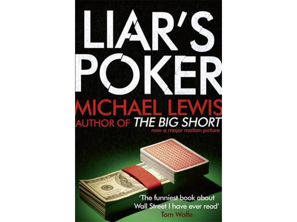 Livro Liars Poker de Michael Lewis (Inglês)
