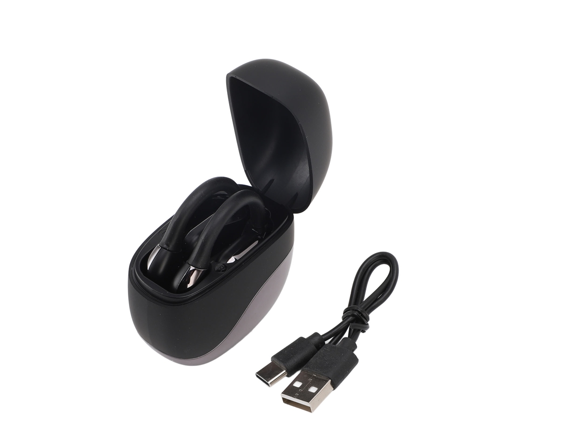 Fones De Ouvido Translator Ai Bluetooth Com Tradução Em Tempo Real Bilingue 144 Idiomas Preto