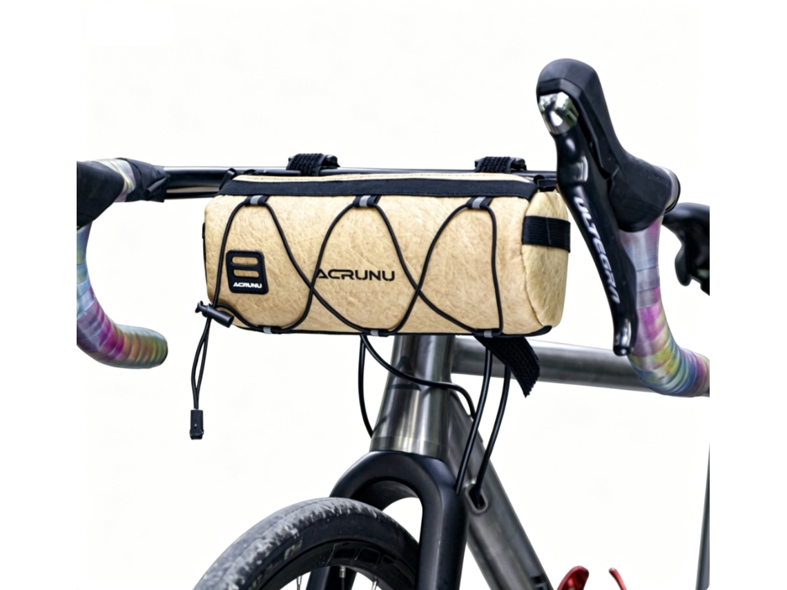 Bolsa impermeável para bicicletas de montanha e estrada, bolsa de armazenamento para equipamentos e acessórios de ciclismo.