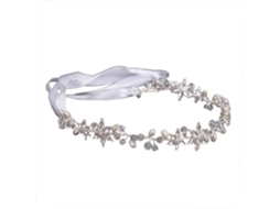 Coroa E Tiara De Casamento, Acessório De Cabelo Floral Elegante Para Eventos.