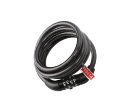 Cadeado de cabo para bicicleta, Cadeado de combinação para bicicleta, Cadeado de cabo para áreas externas Slowmoose